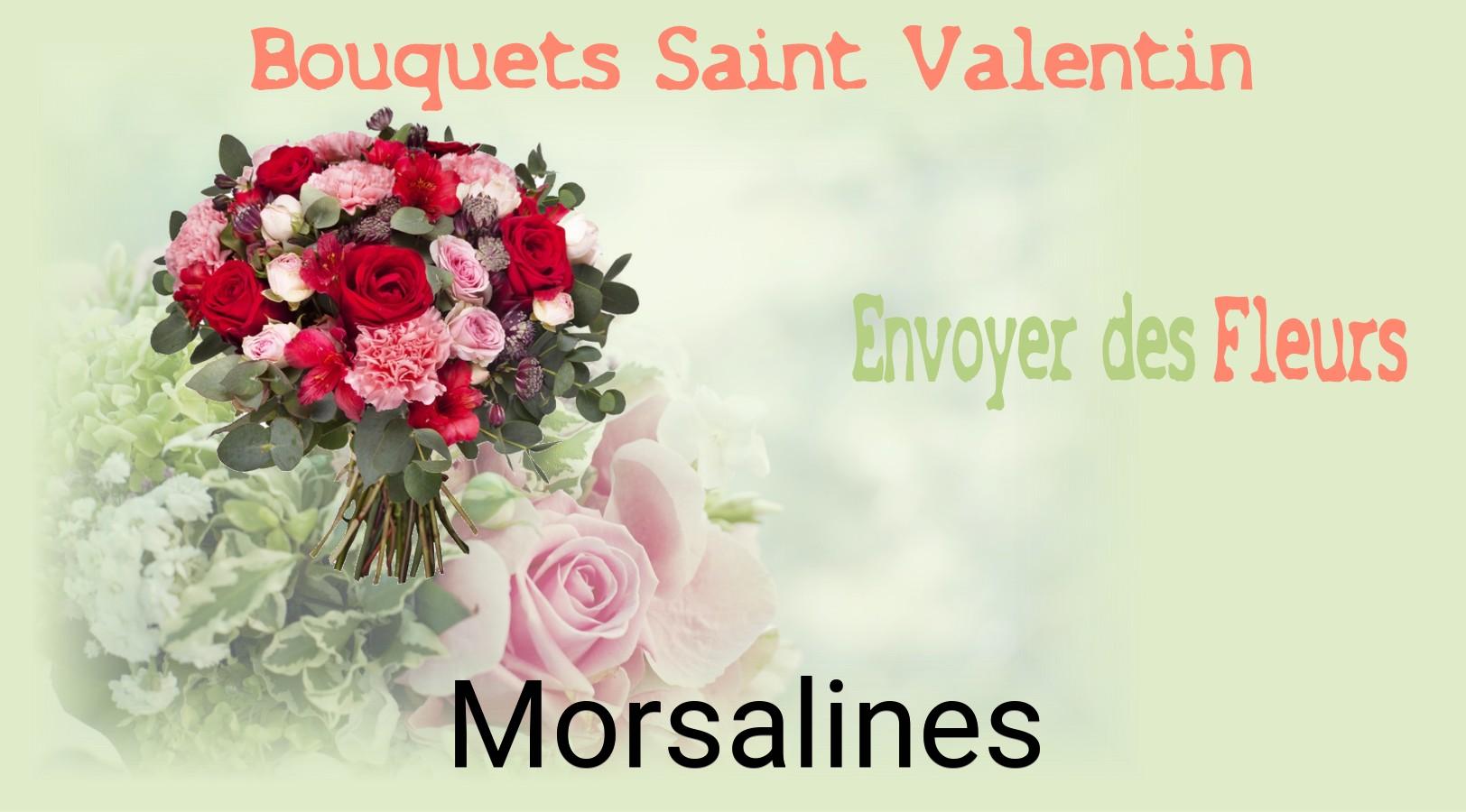 Roses de Saint-Valentin livrées à Morsalines