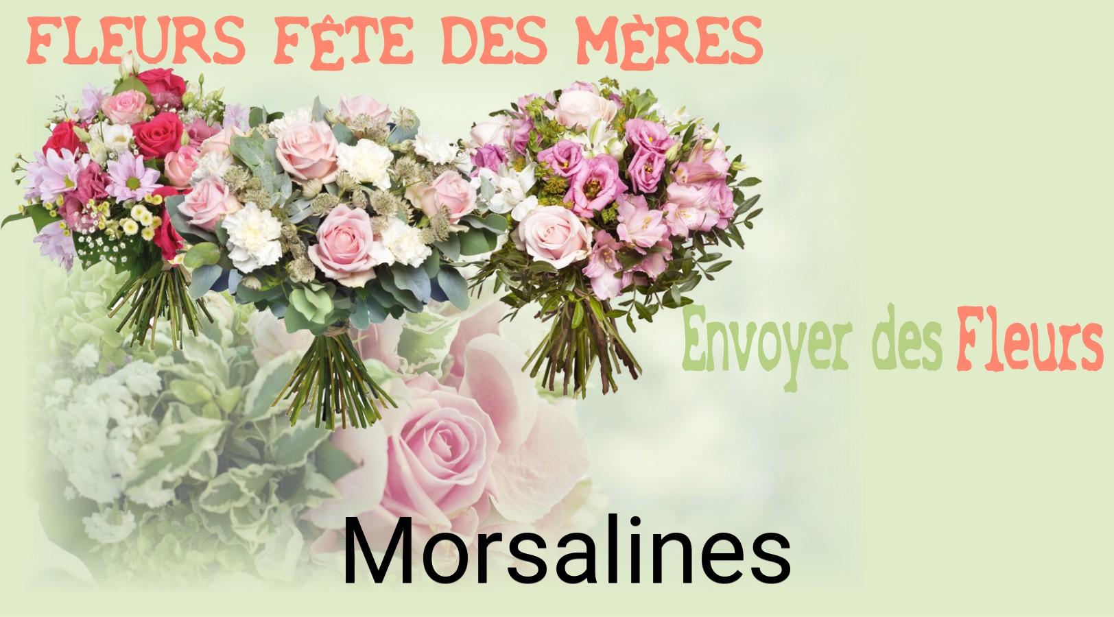 Bouquet de Fête des Mères livré à Morsalines