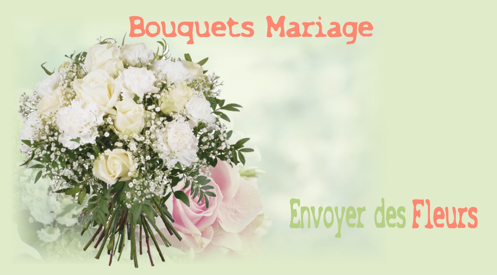 Bouquet de mariage à faire livrer à Morsalines